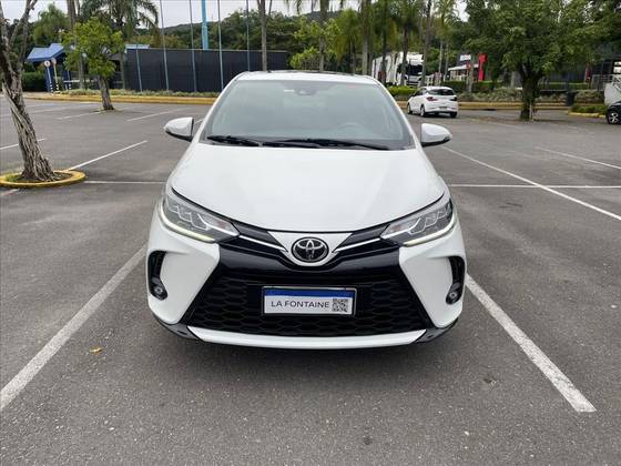 TOYOTA YARIS 1.5 16V FLEX XL MULTIDRIVE